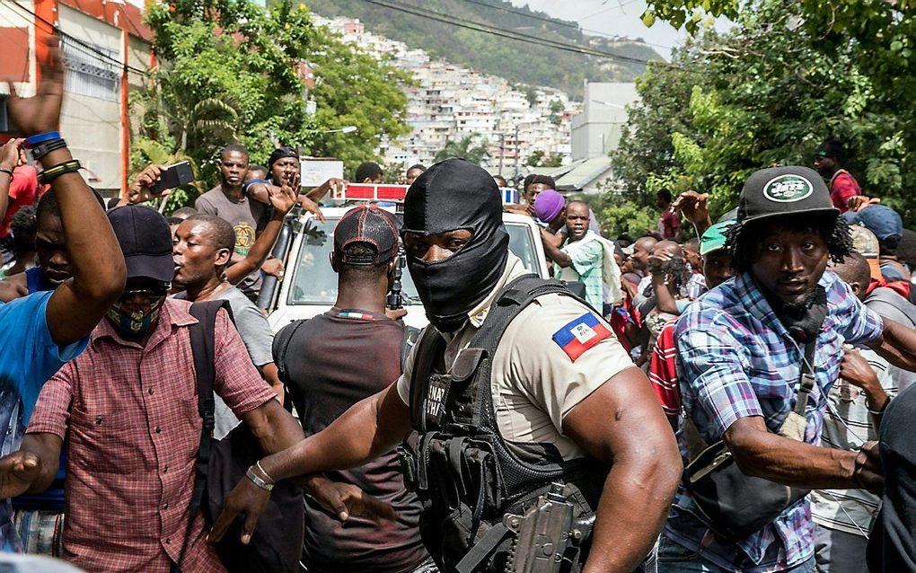 beeld AFP, Valerie Baeriswyl