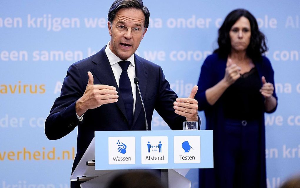 Rutte, beeld ANP, Phil Nijhuis