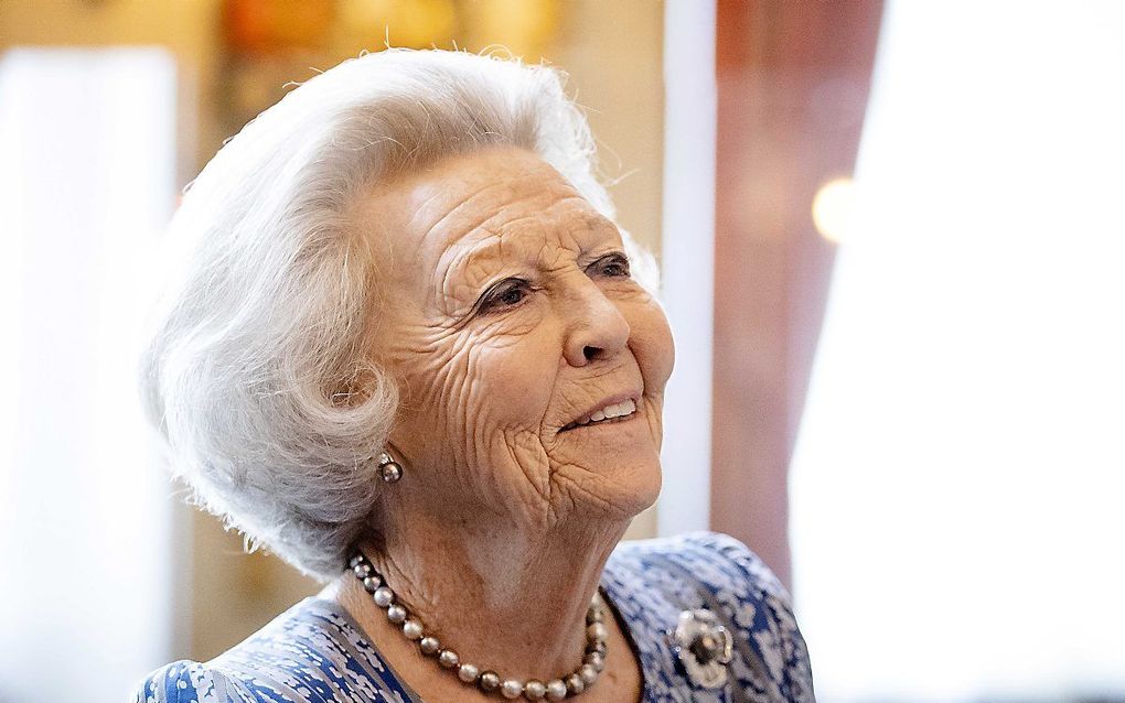 Prinses Beatrix was woensdagmiddag bij de uitreiking van de Koninklijke Prijs voor de Vrije Schilderkunst. beeld ANP, Sem van der Wal