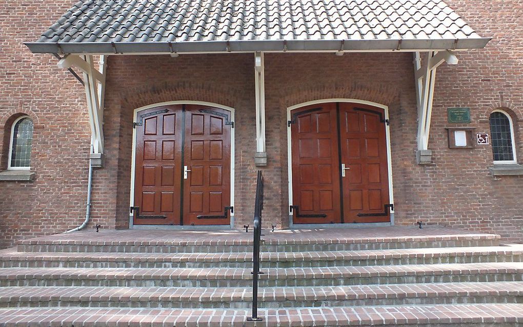 Ds. Van Bart is begraven vanuit de Nieuwe Kerk te Putten. beeld S. Uitbeijerse