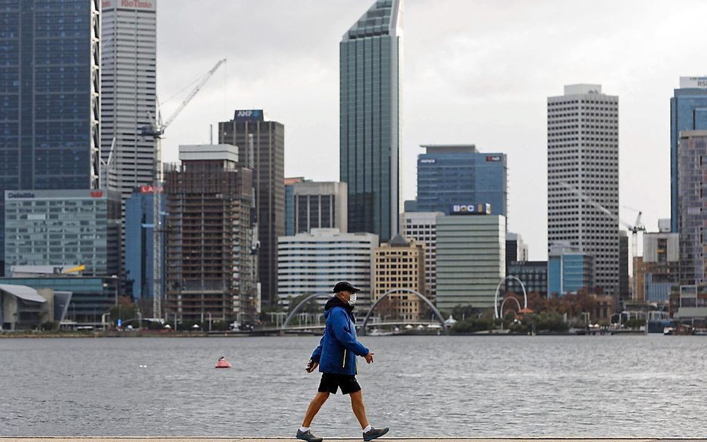 Perth. beeld AFP, Trevor Collens