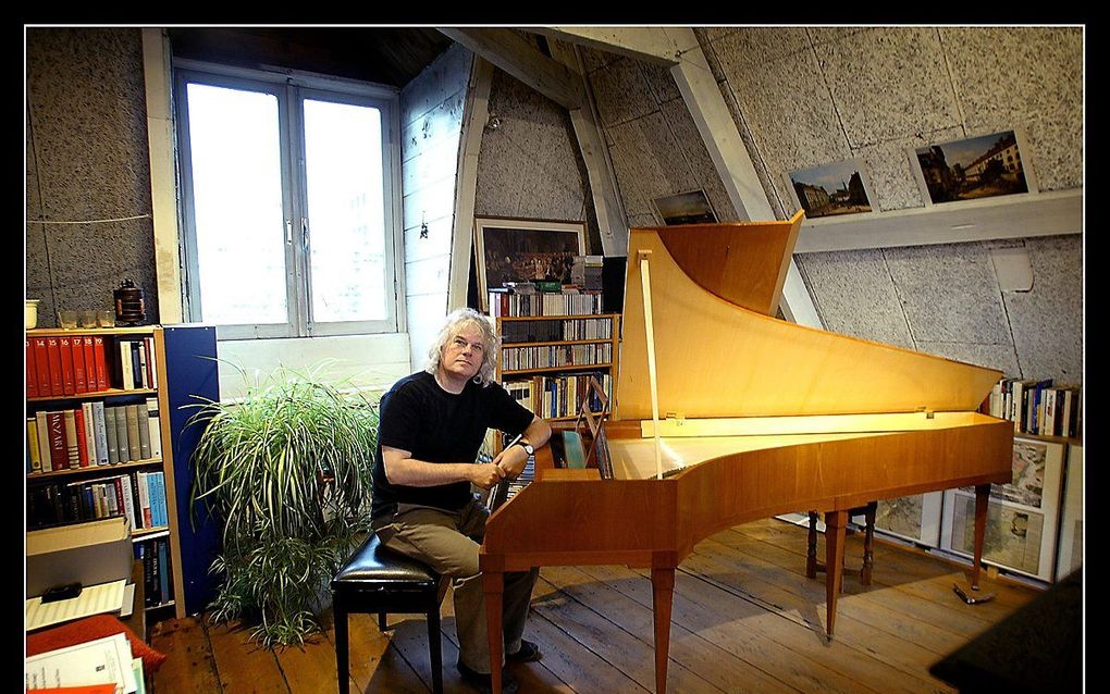 Pianist Ronald Brautigam. beeld RD, Henk Visscher