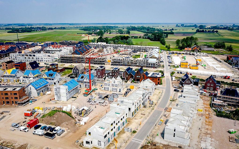 Nieuwbouw in de Amersfoortse wijk Vathorst. beeld ANP, Sem van der Wal