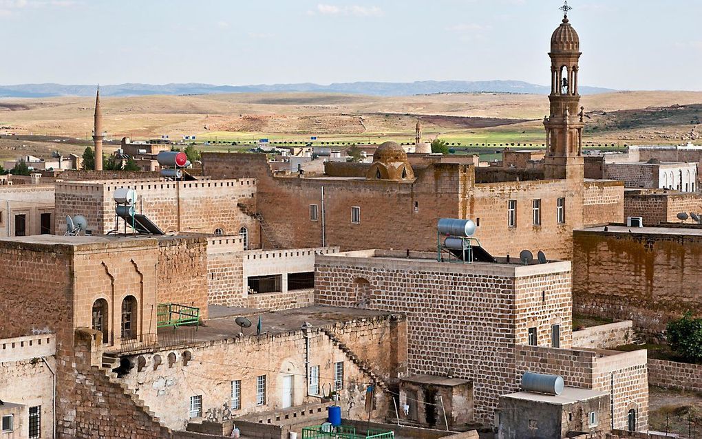 De veroordeelde monnik behoort tot een gemeenschap onder bestuur van het Mor Gabriel-klooster. Het gebouw is het oudste nog bestaande christelijke klooster in de wereld. beeld iStock