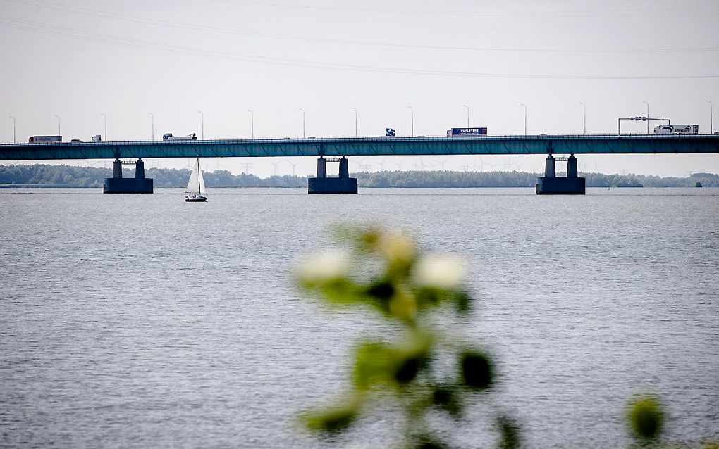 De Haringvlietbrug. beeld ANP, SEM VAN DER WAL