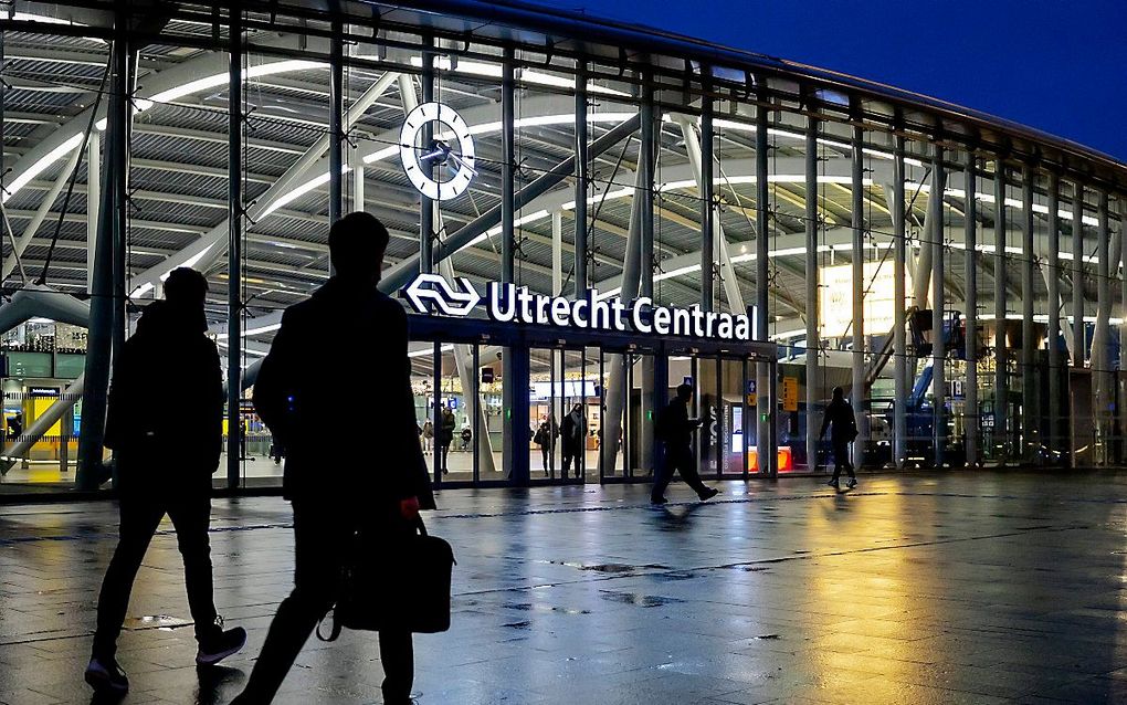 Utrecht CS. beeld ANP, ROBIN VAN LONKHUIJSEN