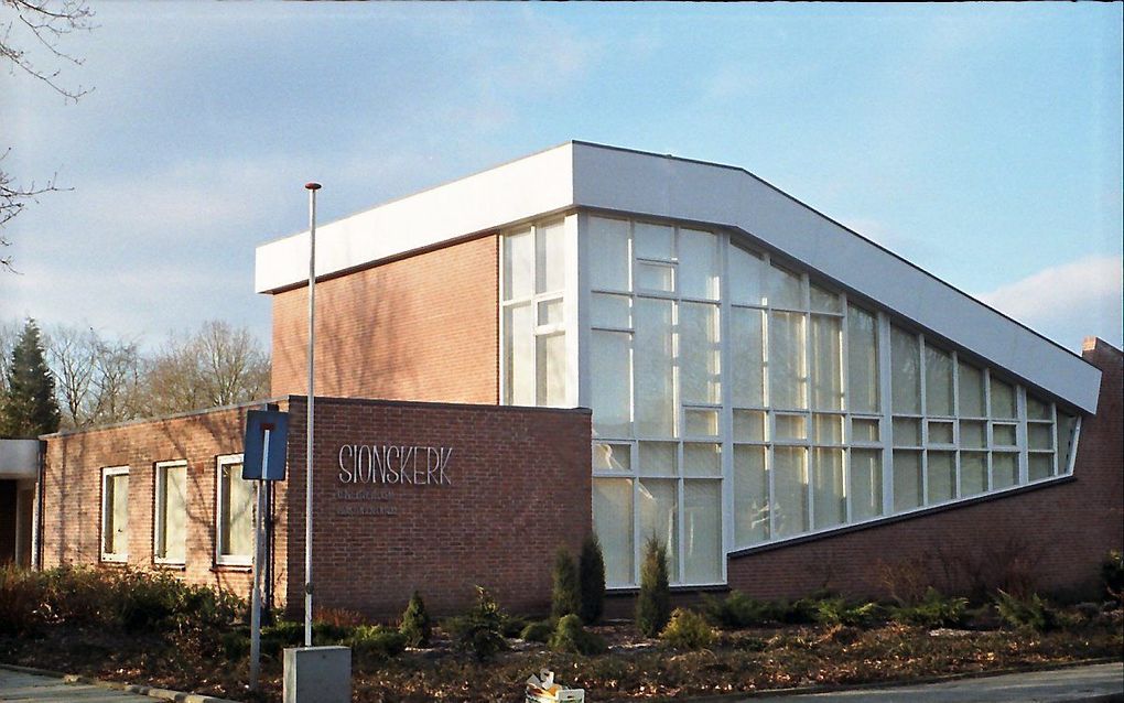 De Sionskerk in Wapenveld. beeld Reliwiki