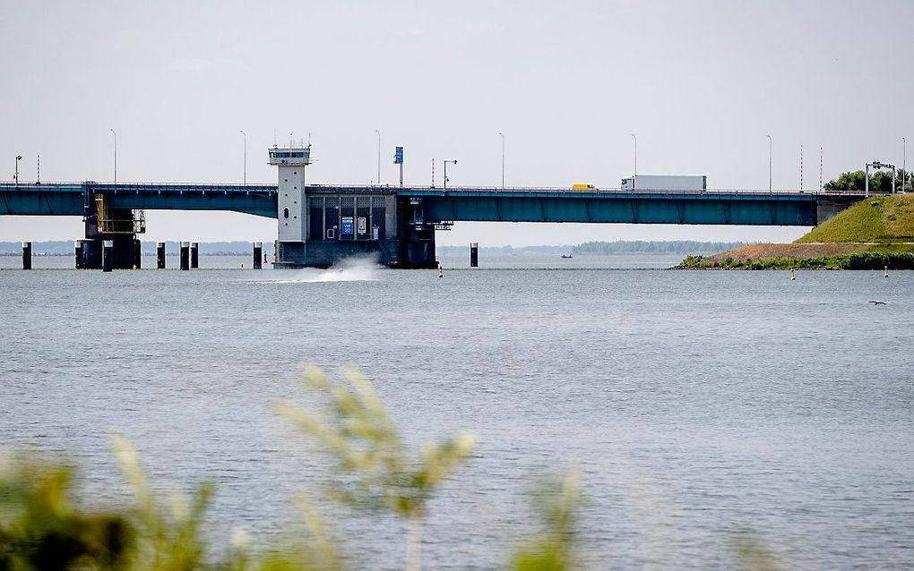 Haringvlietbrug. beeld ANP, Sem van der Wal