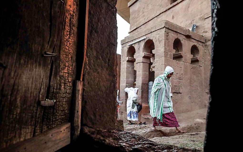 Lalibela. beeld EPA, STEPHANIE LECOCQ