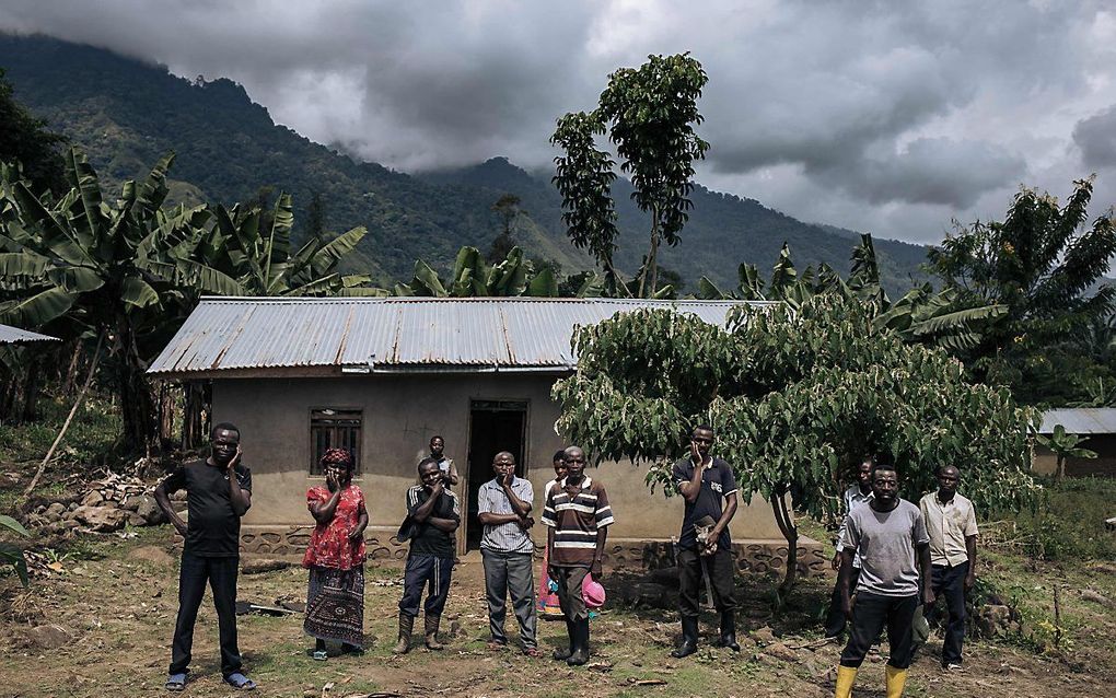 Straatbeeld in Kenia. beeld AFP, Alexis Huguet