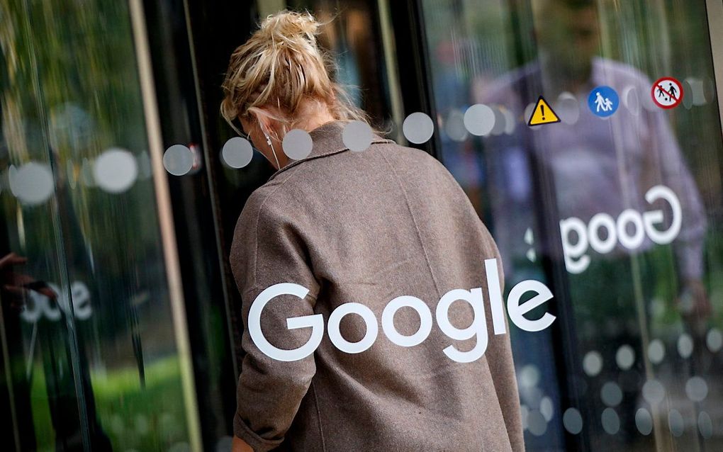 Kantoor van Google in Londen. beeld AFP, Tolga Akmen