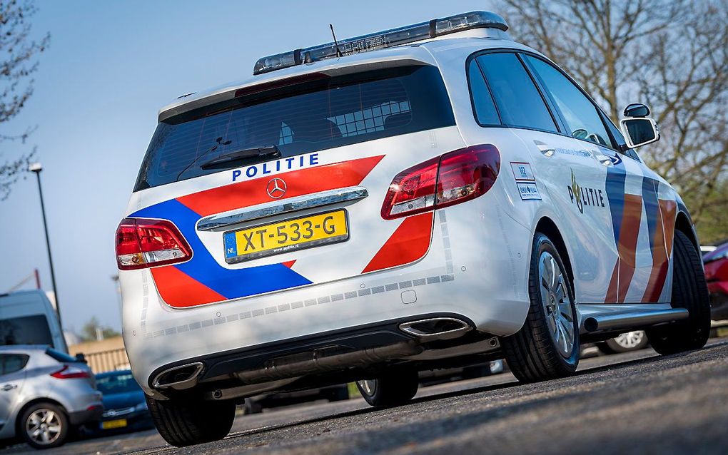 Politieauto. beeld ANP, Lex van Lieshout