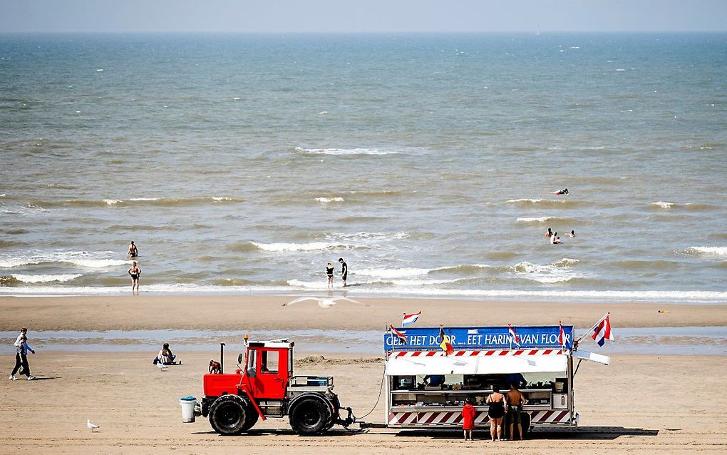 Het strand van Zandvoort. beeld ANP, Sem van der Wal