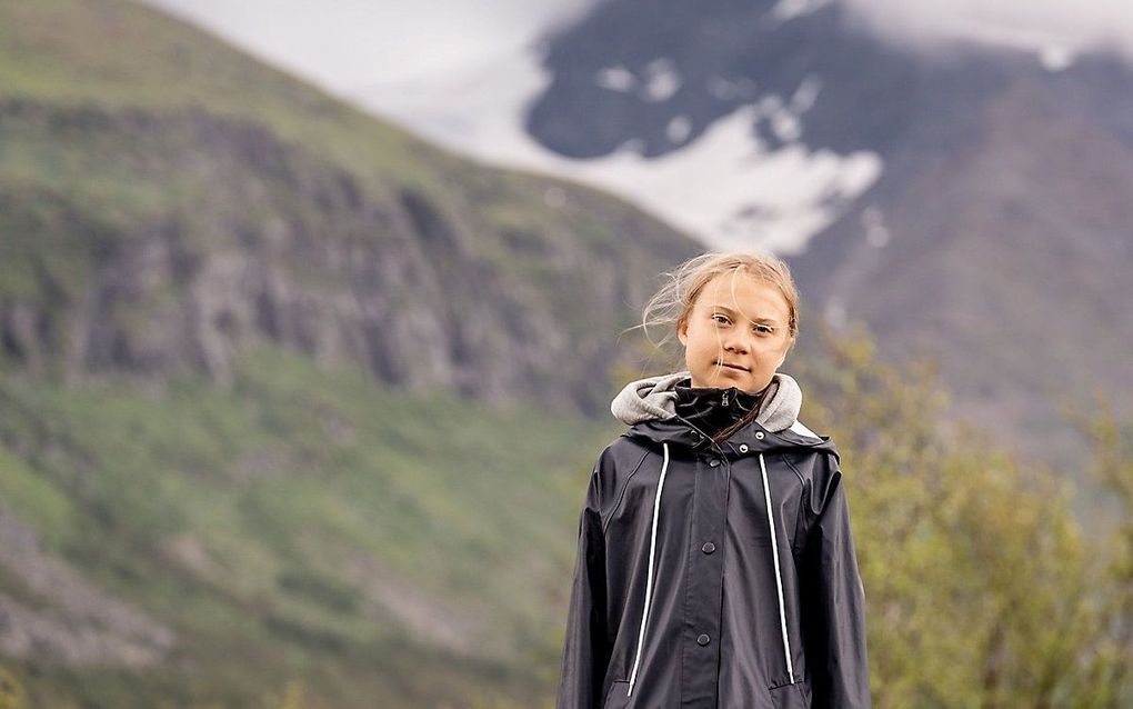 Greta Thunberg. beeld EPA, Carl-Johan Utsi