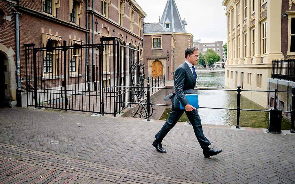 Premier Rutte. beeld ANP, Bart Maat