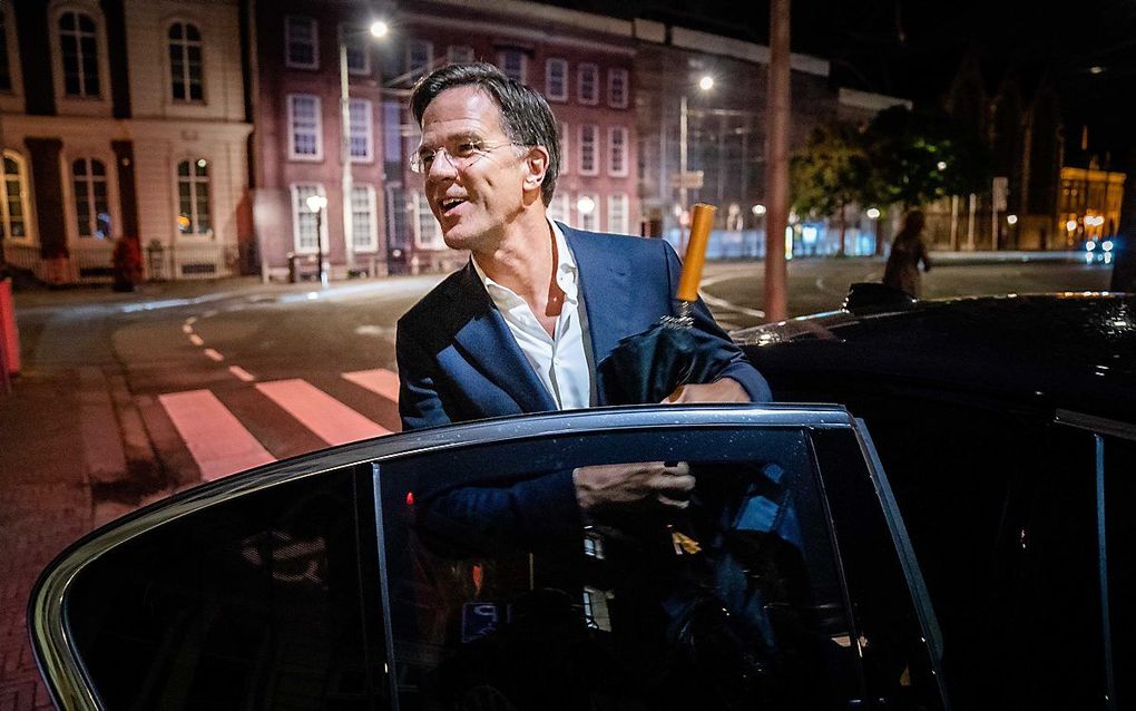 VVD-leider Rutte. beeld ANP, Bart Maat