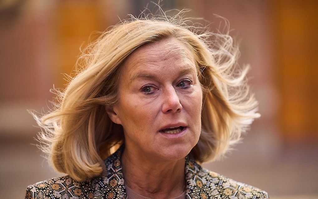 Demissionair minister Kaag. beeld ANP, Phil Nijhuis