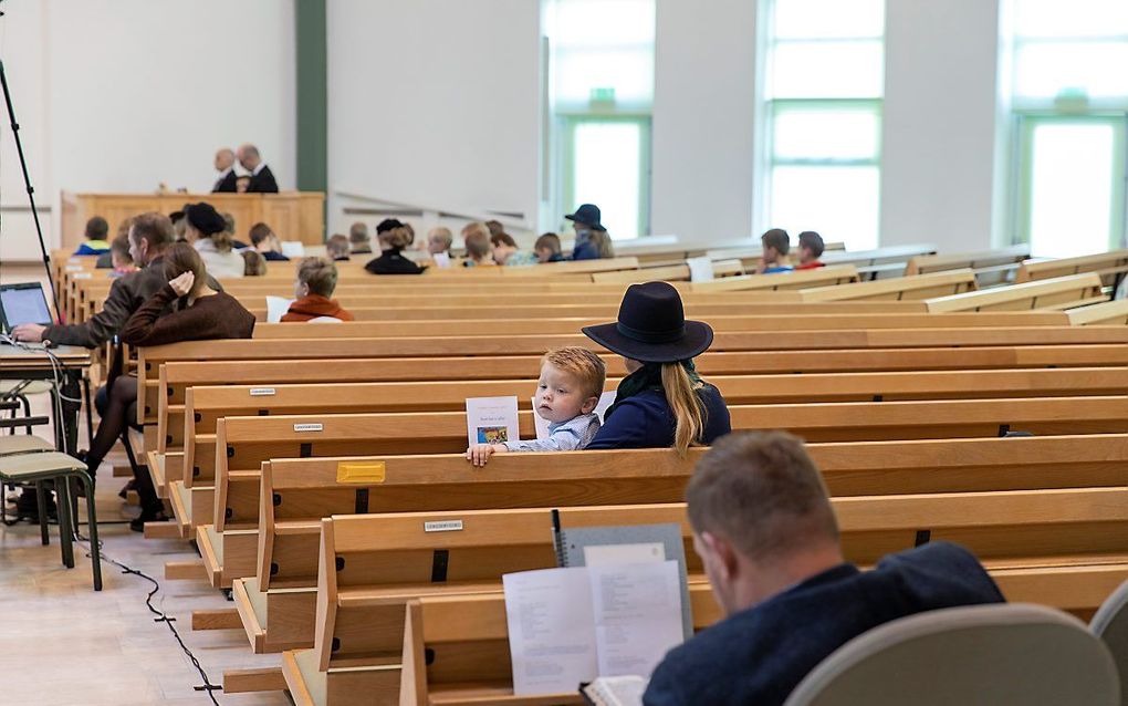 Onderzoekers analyseerden diverse bijdragen binnen de gereformeerde gezindte over de geestelijke duiding van de coronacrisis. beeld RD, Henk Visscher