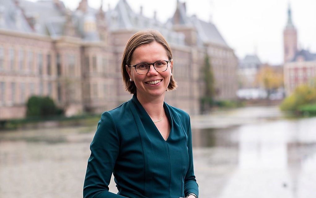 CU-Kamerlid Mirjam Bikker. beeld ChristenUnie