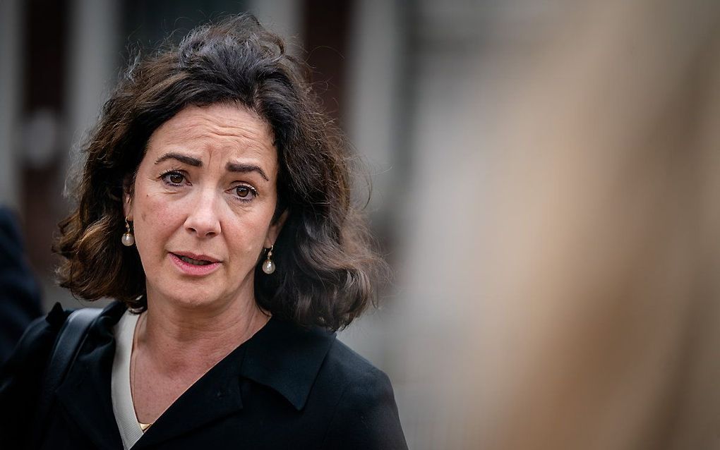 Burgemeester Halsema van Amsterdam. beeld ANP, Bart Maat