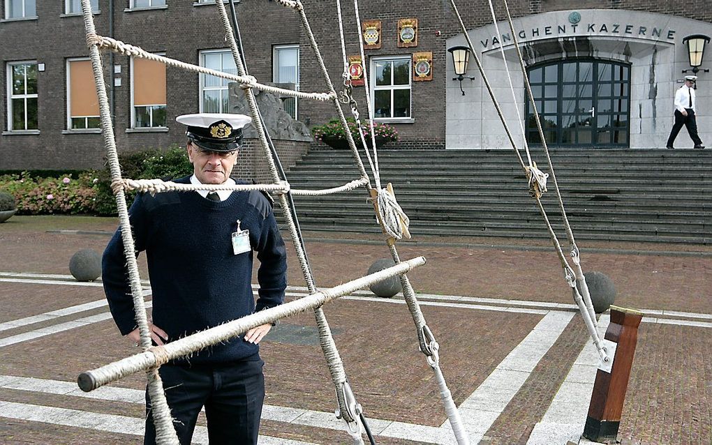 Ds. D. Huurman in 2006. beeld RD, Sjaak Verboom