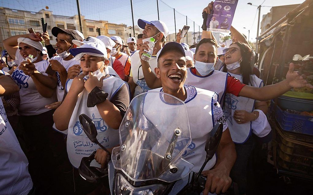 beeld AFP, Fadel Senna