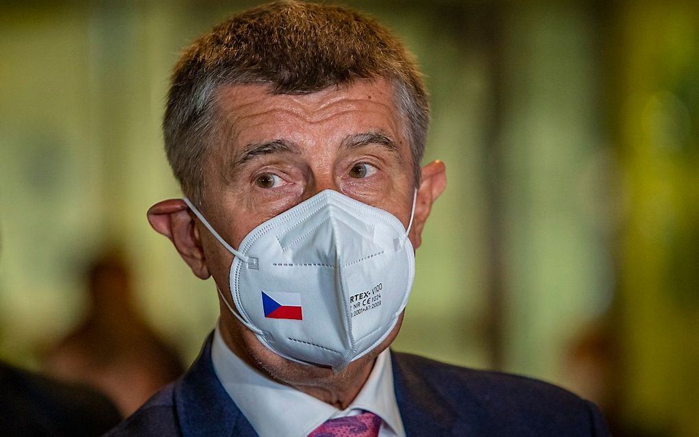 Andrej Babiš. beeld EPA, MARTIN DIVISEK