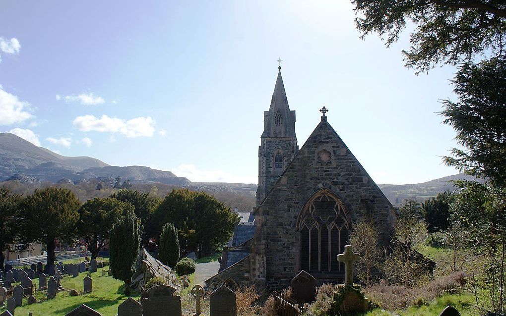 Kerk in Wales. beeld RD