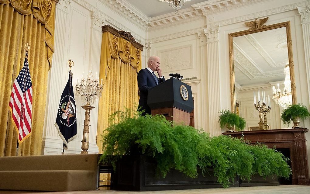 Biden. beeld AFP, Brendan Smialowski