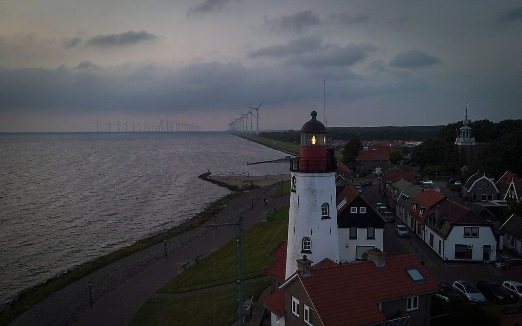 Urk. beeld EPA, Olivier Hoslet