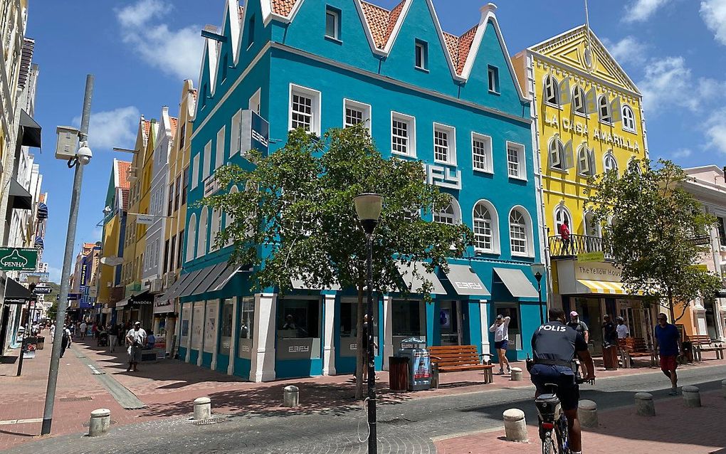 Willemstad, Oude Stad. Daniel beeld AFP, SLIM