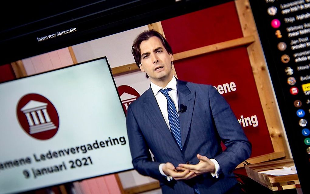 Baudet. beeld ANP KOEN VAN WEEL