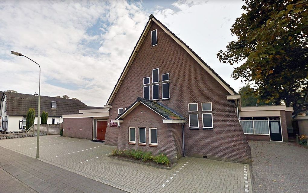 Sionskerk in Epe. beeld Google Streetview