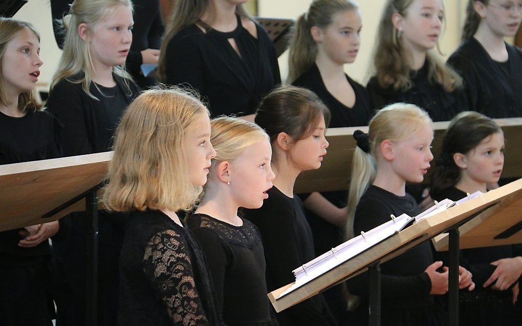 Roden Girl Choristers. beeld Harm Wijnalda