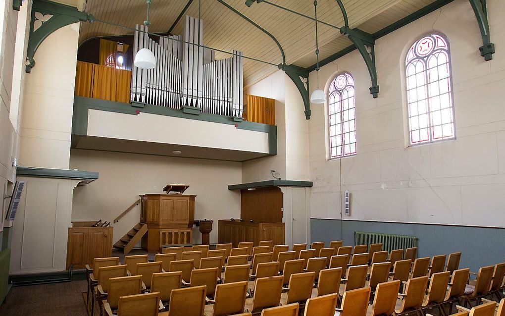 Het kerkgebouw van de hersteld hervormde gemeente te Zaltbommel. beeld RD, Anton Dommerholt