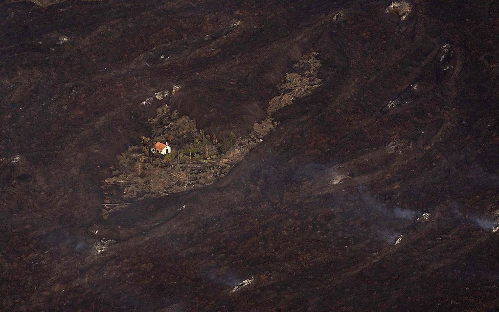 La Palma. beeld AFP, Emilio Morenatti