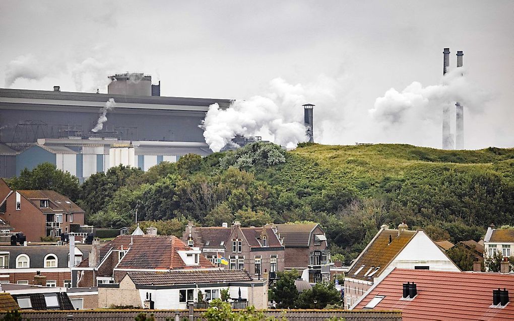 Laat economie zich begrenzen? Meer productiviteit betekent meer CO2-uitstoot. beeld ANP, Raymon van Flymen