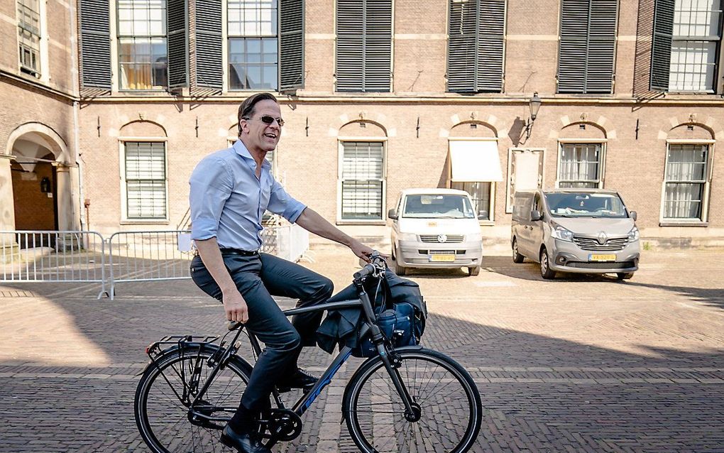 Rutte. beeld ANP, Bart Maat