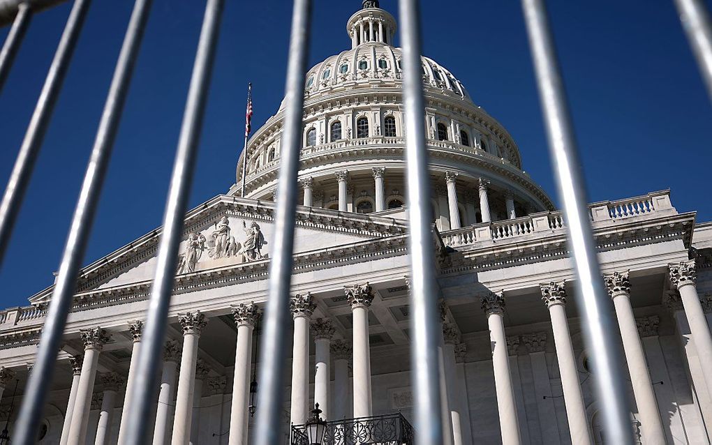 Het Capitool in Washington. beeld AFP, Win McNamee