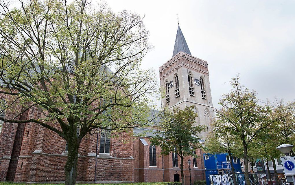 De Oude Kerk in Ede. beeld RD, Anton Dommerholt