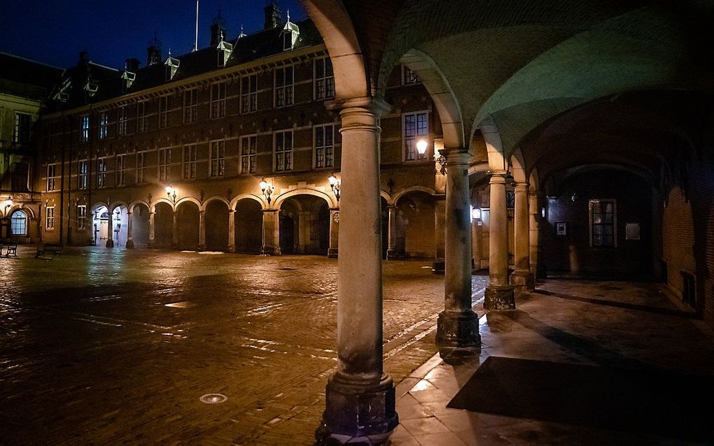 Archiefbeeld Binnenhof. beeld ANP, Bart Maat