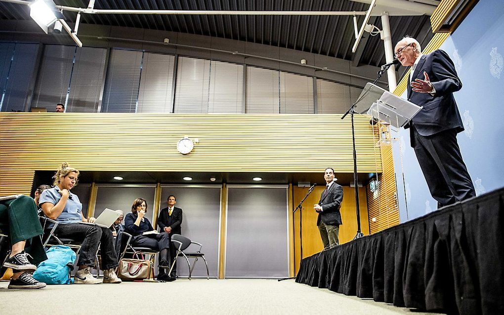 Informateur Remkes presenteert zijn eindverslag. beeld ANP, Sem van der Wal