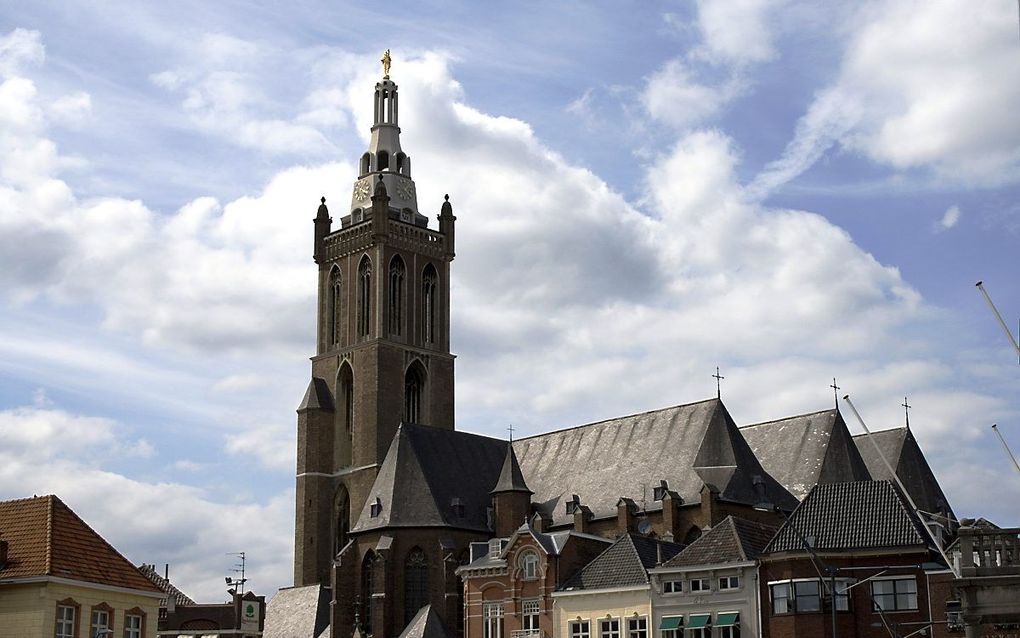 De kathedraal van Roermond. beeld bisdom Roermond