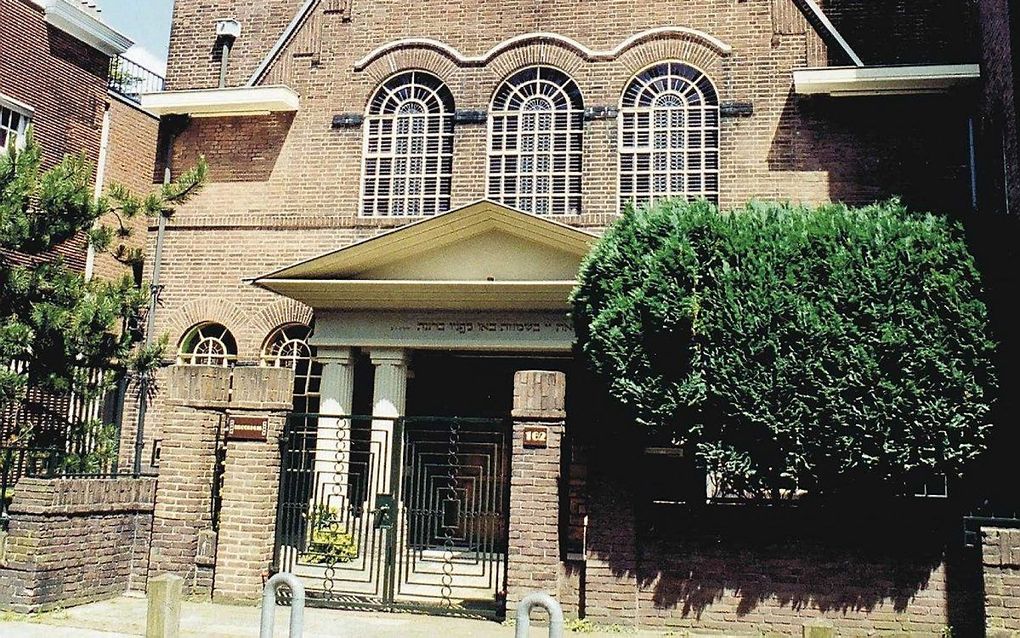 De synagoge in Utrecht. beeld OMU