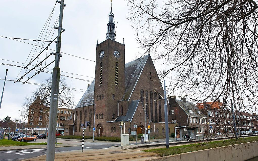 De Breepleinkerk in Rotterdam-Zuid. beeld RD, Anton Dommerholt