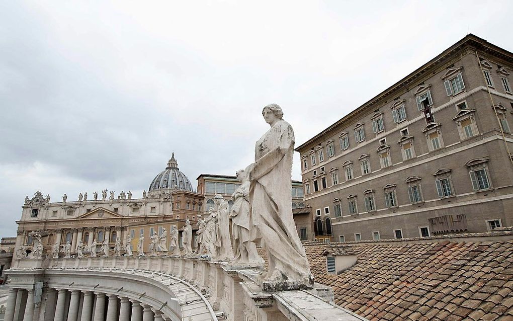 Het Vaticaan. beeld EPA, Vaticaan