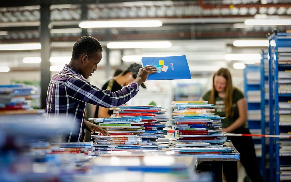 Volgens ThiemeMeulenhoff is er van censuur in schoolboeken geen sprake. beeld ANP, Robin van Lonkhuijsen