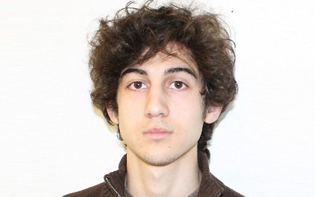 Dzhokhar Tsarnaev. beeld AFP