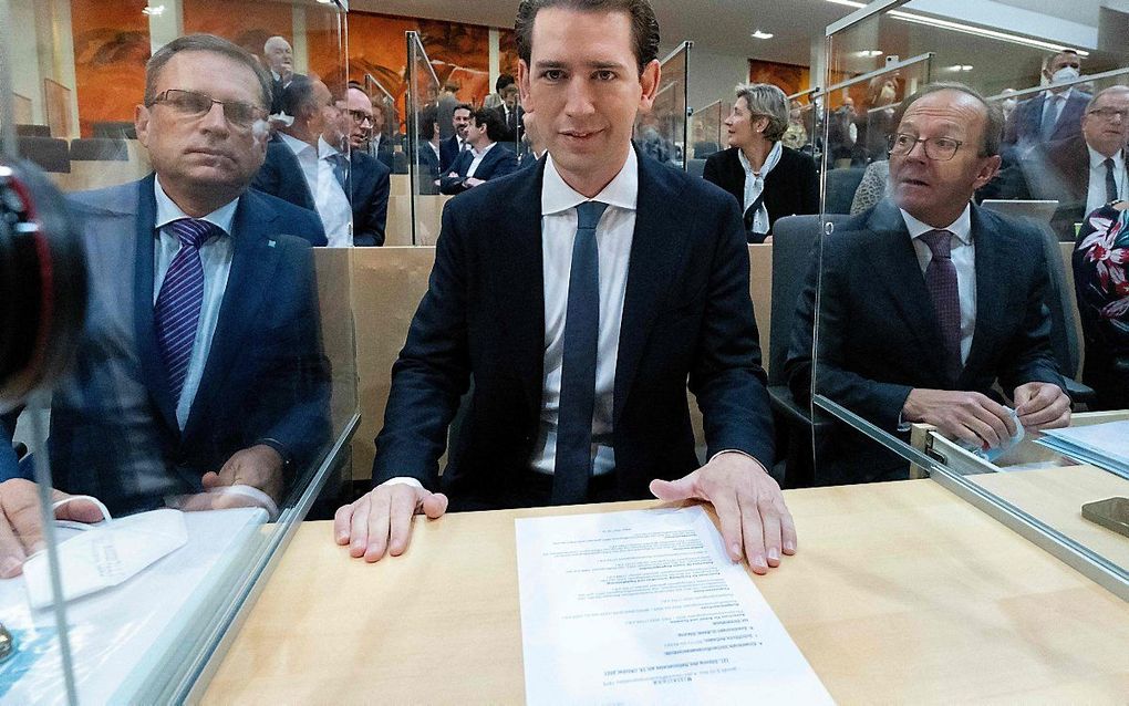 Kurz. beeld AFP, Joe Klamar