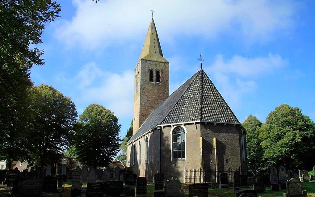 De dorpskerk van Harich. beeld 	Wikimedia, Jan Dijkstra